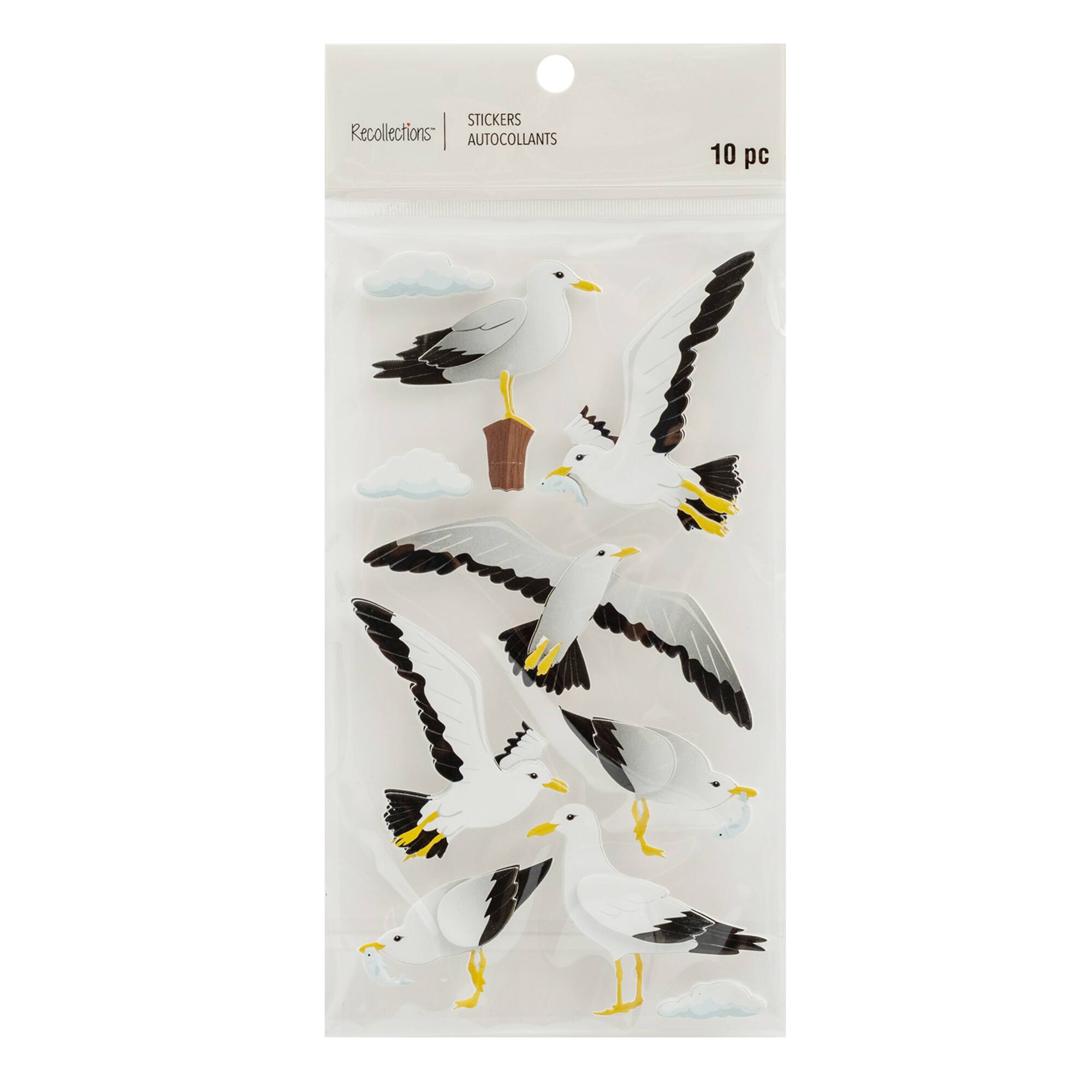 Seagulls Dimensional Stickers by Recollections™